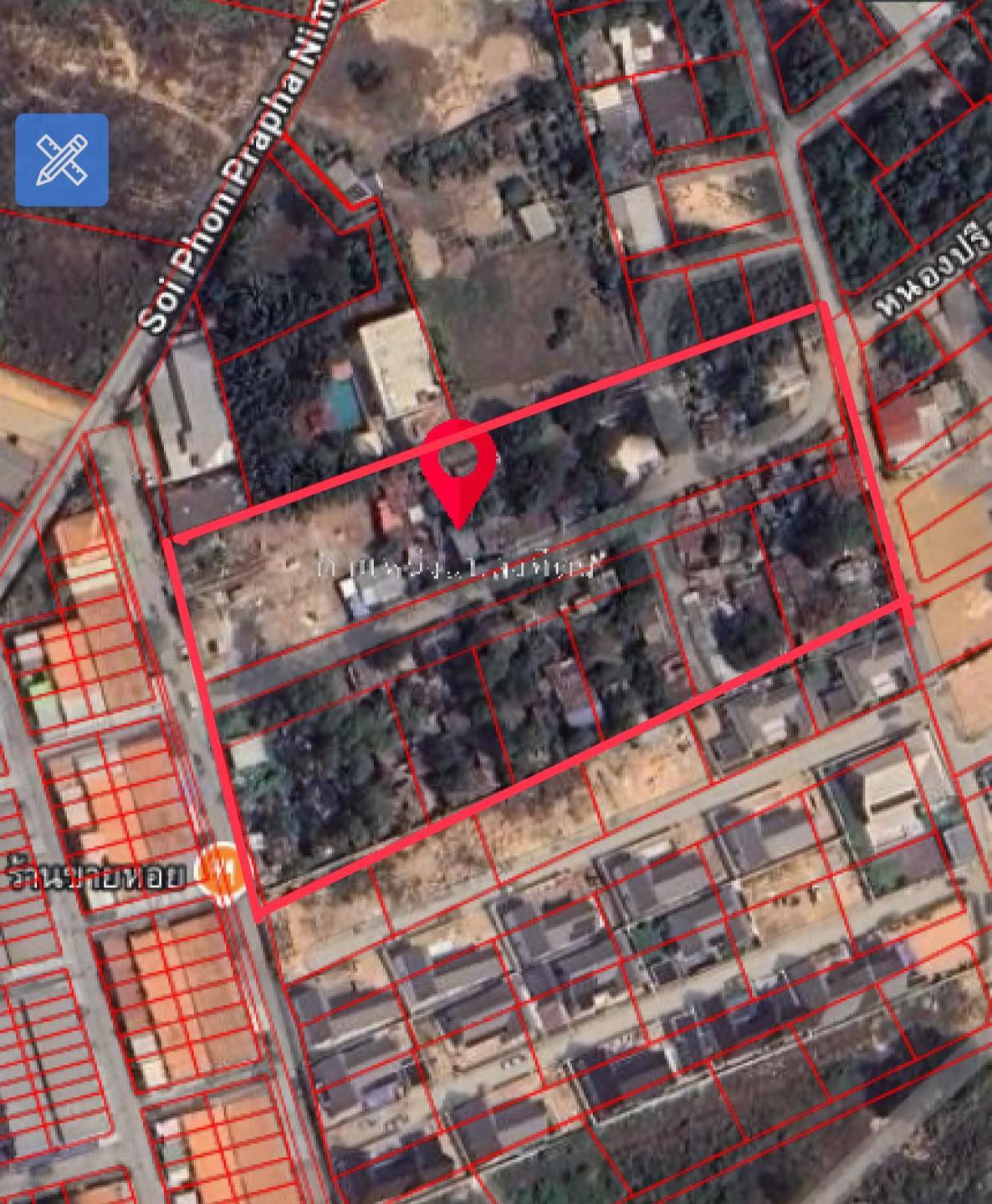 ขาย ‼️ ที่ดิน 8 ไร่  ใจกลางหนองปรือ เหมาะสำหรับทำโครงการบ้าน
